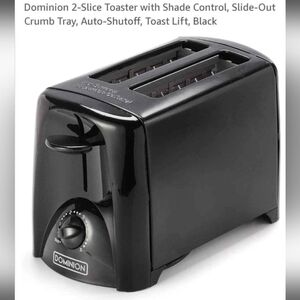 Dominion 2 Slice  Toaster